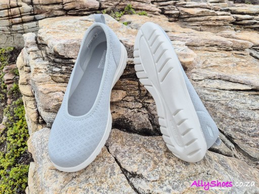 Skechers, On The Go Flex Siena, Light Grey