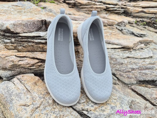 Skechers, On The Go Flex Siena, Light Grey