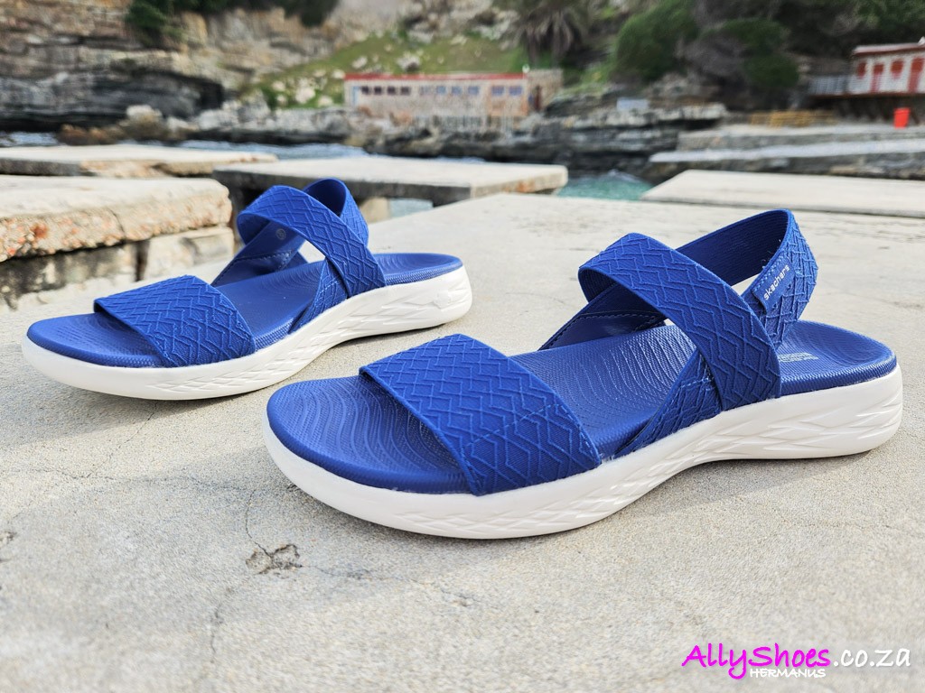 Skechers, On The Go Girls Trip, Blue