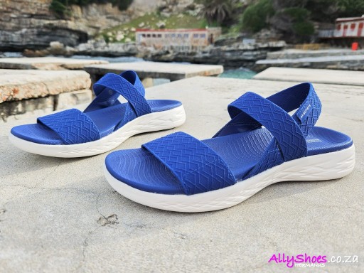 Skechers, On The Go Girls Trip, Blue