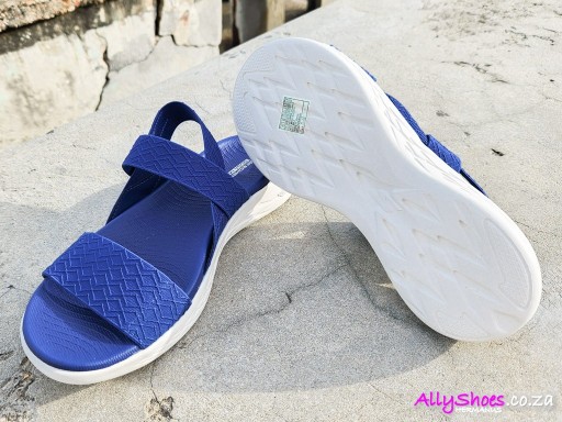 Skechers, On The Go Girls Trip, Blue