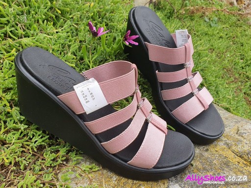 Skechers, Rumble On City Fever, Blush Skechers, Rumble On City Fever, Blush