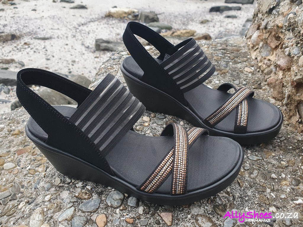 Skechers, Rumble On Modern Mazer, Black Skechers, Rumble On Modern Mazer, Black