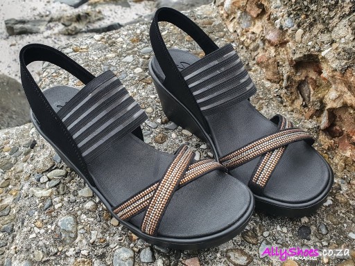 Skechers, Rumble On Modern Mazer, Black Skechers, Rumble On Modern Mazer, Black