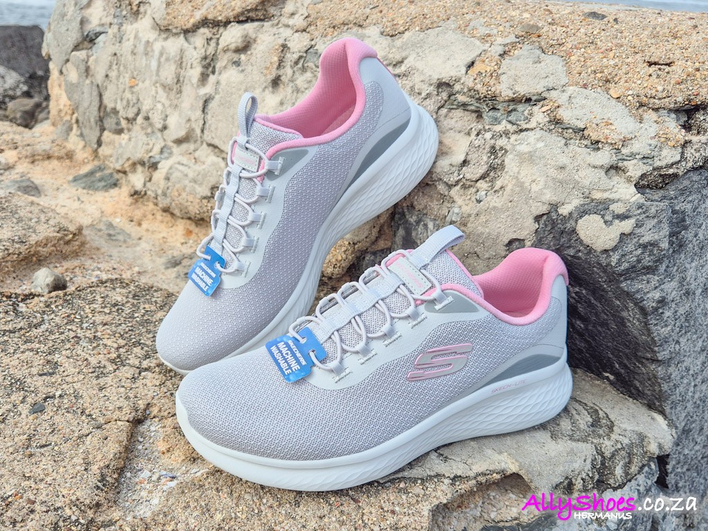 Skechers, Skech Lite Pro The Refresher, Lt Grey/Pink