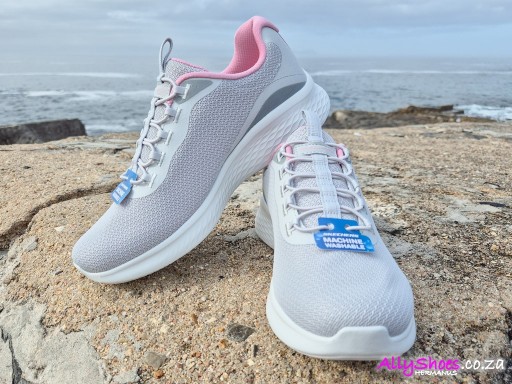 Skechers, Skech Lite Pro The Refresher, Lt Grey/Pink