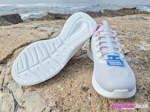Skechers, Skech Lite Pro The Refresher, Lt Grey/Pink