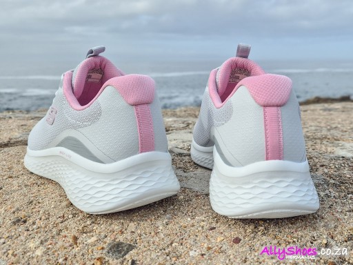 Skechers, Skech Lite Pro The Refresher, Lt Grey/Pink