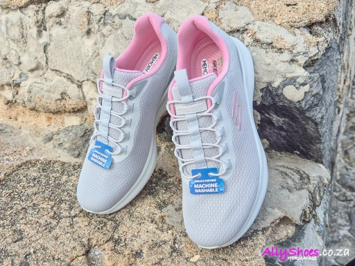 Skechers, Skech Lite Pro The Refresher, Lt Grey/Pink