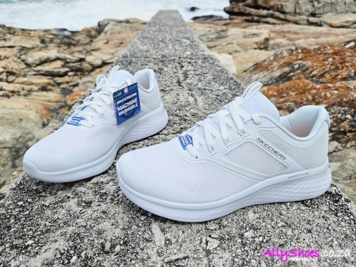 Skechers, Skech Lite Pro Uniform Ave, White