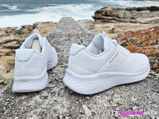 Skechers, Skech Lite Pro Uniform Ave, White