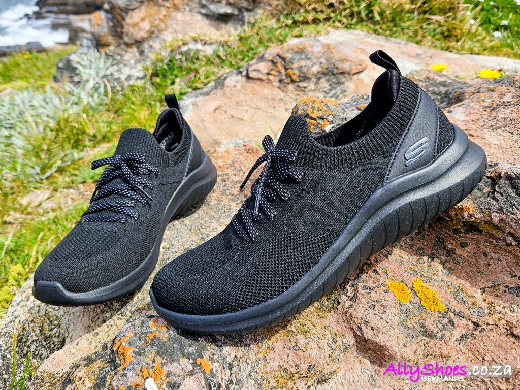 Skechers, Ultra Flex Best Gal, Black