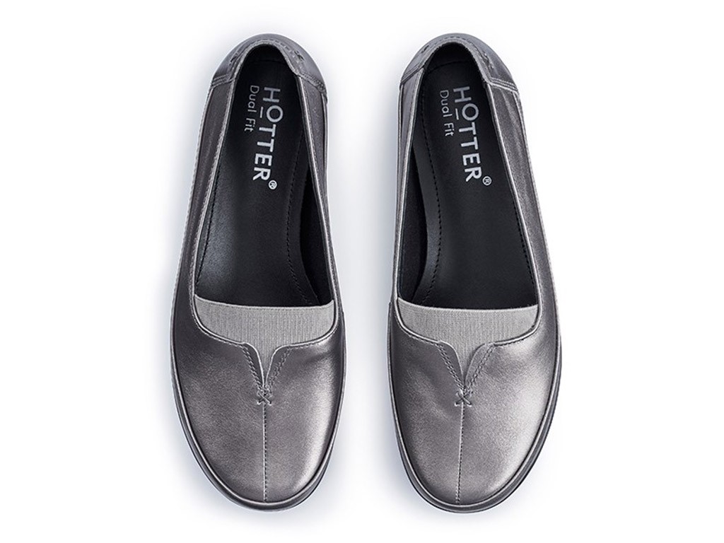 Hotter, Eternity, Pewter Ally Shoes Hermanus
