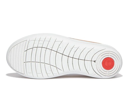 Fitflop, Ballerina Bow, Almond Tan / Platino