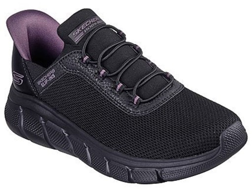 Skechers, Bobs B Flex Fan Fav, Black Skechers, Bobs B Flex Fan Fav, Black