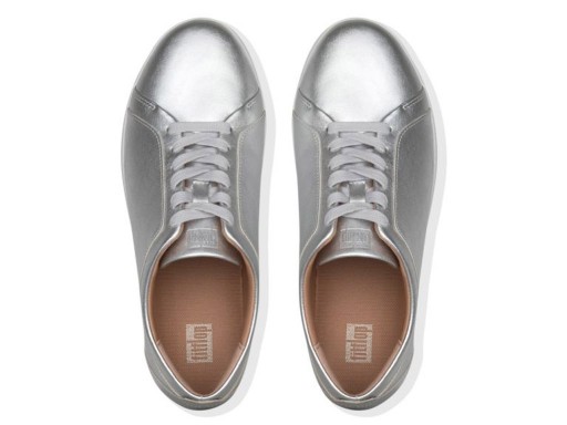 Fitflop, Rally Sneaker, Silver