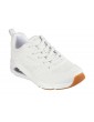 Skechers, Tres-Air Uno Ah-mazing, White