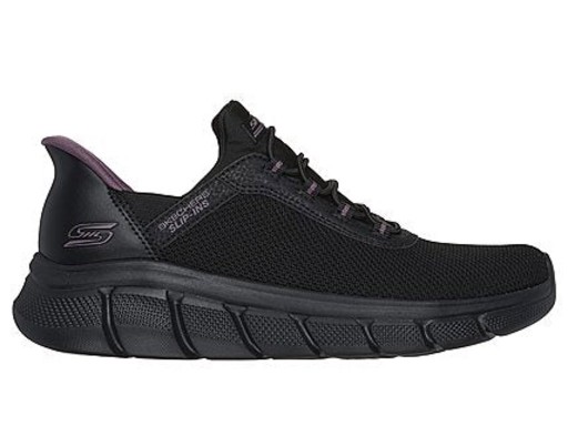 Skechers, Bobs B Flex Fan Fav, Black Skechers, Bobs B Flex Fan Fav, Black